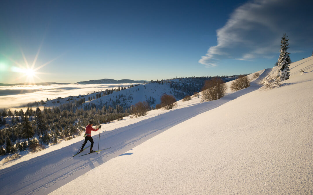 Cross Country Skiing – The Perfect Social Distance Sport