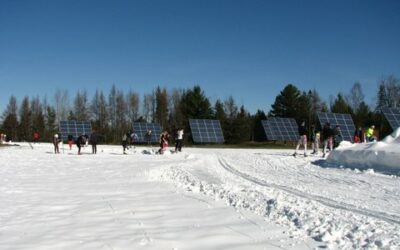 The Most Sustainable XC Ski Resorts In North America Stand Against Climate Change