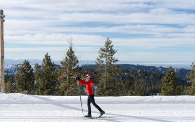 Health Benefits of Cross Country Skiing