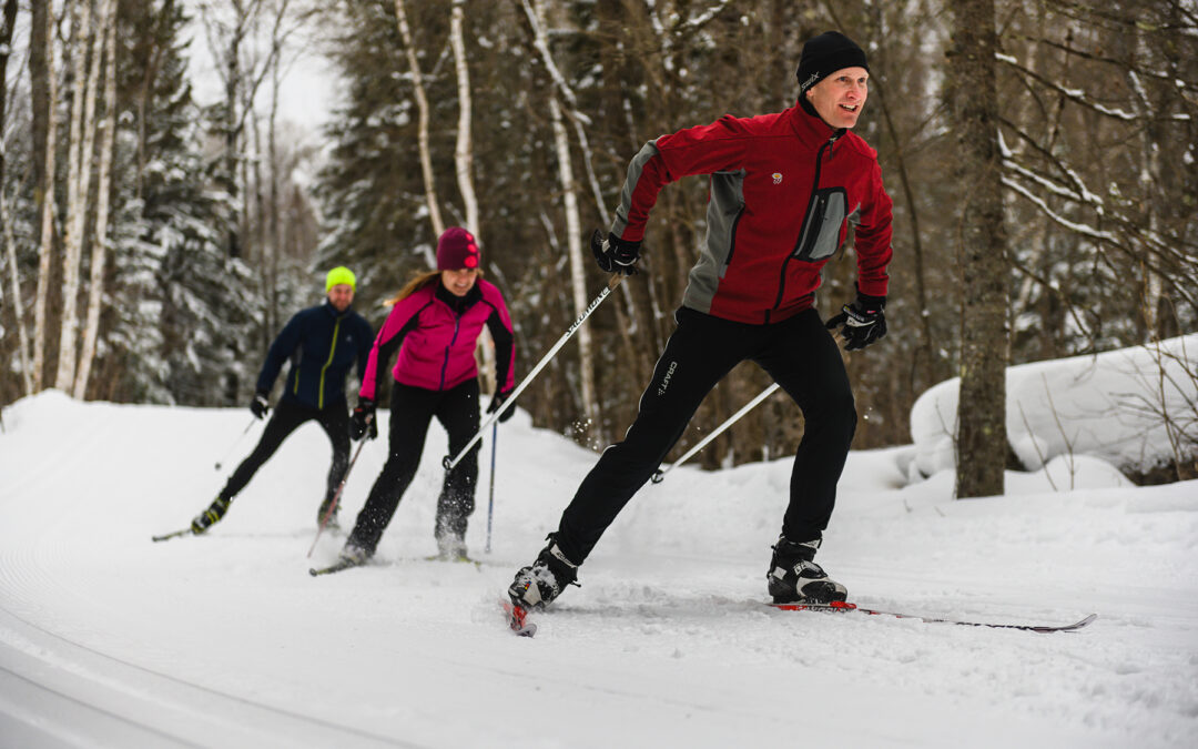 Anticipated Surge in Cross Country Skiing and Snowshoeing