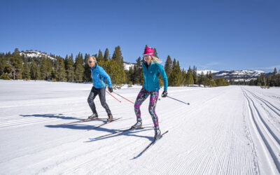 NOT TO MISS CALIFORNIA CROSS COUNTRY SKI AREAS