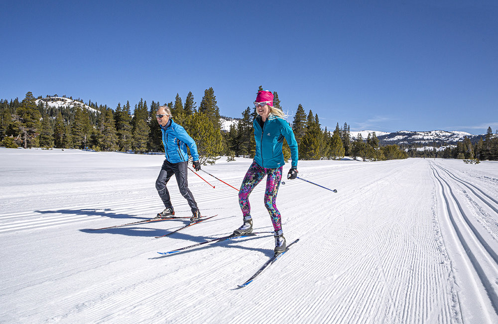 NOT TO MISS CALIFORNIA CROSS COUNTRY SKI AREAS