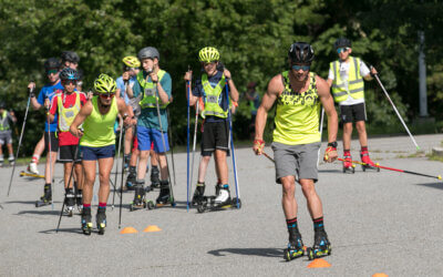 Learn-to-Rollerski Clinic – Vermont, July 11