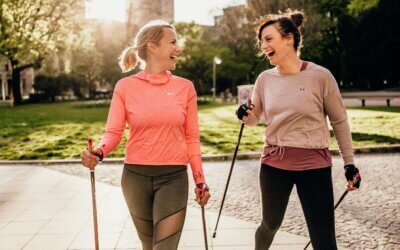 Glide Into Summer Fitness With Nordic Walking