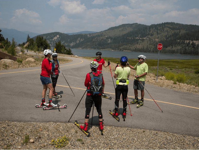 Fall Vibes – Dryland and Rollerskiing Day Camps